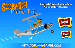 Scooby Doo cu Avionul