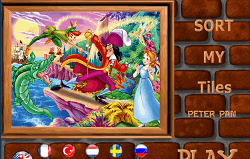 Peter Pan Puzzle