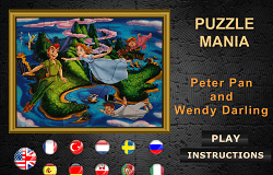 Peter Pan si Wendy Darling