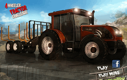 Provocare cu Tractorul