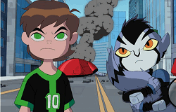 Ben 10 Omniverse Litere Ascunse