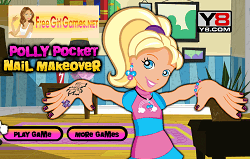 Manichiura cu Polly Pocket