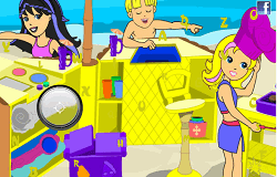 Polly Pocket Litere Ascunse