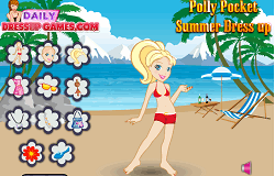 Polly Pocket Tinuta de Vara