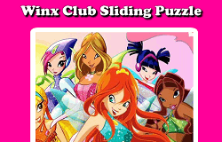 Clubul Winx Puzzle