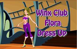 Flora Dress-up