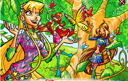 Winx Inimi Ascunse