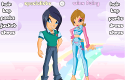 Winx Parada Modei