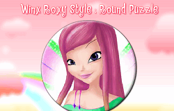 Puzzle cu Roxy