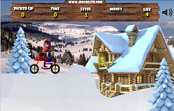 Spiderman cu Bicicleta