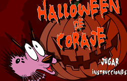 Jocuri cu Curaj Cainele Fricos