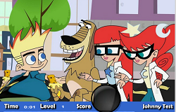 Johnny Test Litere Ascunse
