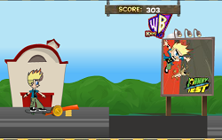 Johnny cu Skateboard-ul