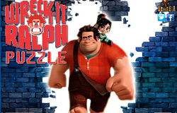 Puzzle cu Ralph Strica Tot