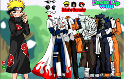 Imbraca-l pe Naruto
