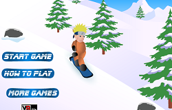 Naruto cu Snowboardul