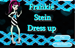 Frankie Stein Drees-up