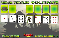 Solitaire cu Testoasele Ninja