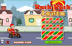 Mos Craciun pe Scuter