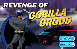 Batman Vs Gorilla Grodd