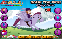 Sofia si Calul Zburator