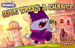 Chowder Planteaza Copaci