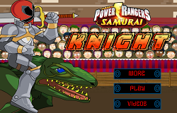 Turnir cu Power Rangers