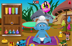 Ingrijeste Copilul Strumfilor