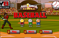Baseball cu Power Rangers
