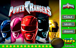 Power Rangers Stele Ascunse
