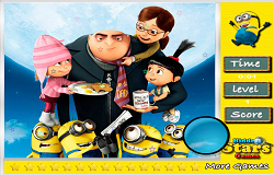Despicable Me Stele Ascunse