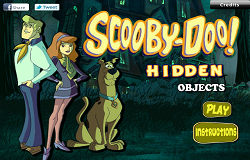 Scooby Doo Obiecte Ascunse