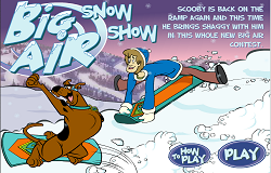 Scooby cu Snowboardul