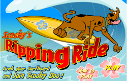 Surf cu Scooby Doo