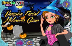 Machiaj pentru Vampiri