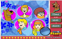 Scooby Doo Stele Ascunse