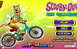Bicicleta lui Scooby Doo