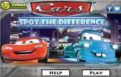 Fulger McQueen Diferente