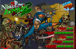 Ninja vs Zombie
