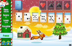 Solitaire cu Mos Craciun