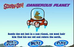 Scooby Doo Apara Planeta
