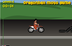Goku cu Motocicleta