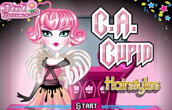 Coafura lui C.A. Cupid