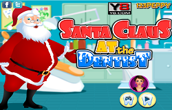 Mos Craciun la Dentist