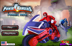 Motocicletele Power Rangers
