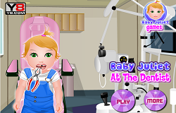 Bebelusa Juliet la Dentist