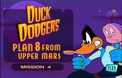 Duck Dodgers in Spatiu
