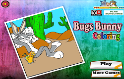 Bugs Bunny de Colorat