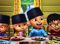 Upin si Ipin Puzzle