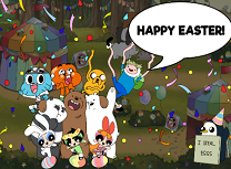 Vanatoarea de Oua Cartoon Network